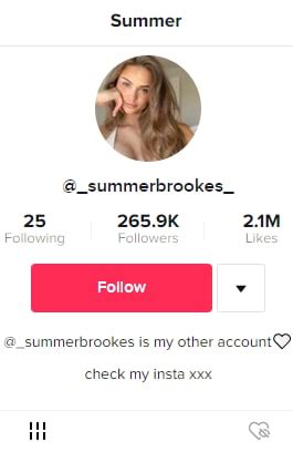 summer-brookes leaks|Watch Summer Brookes (OF)